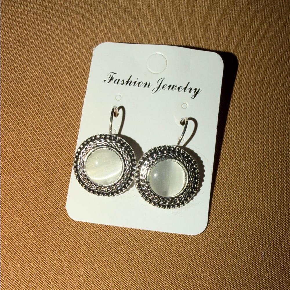 Silver Fashion Jewelry Earrings